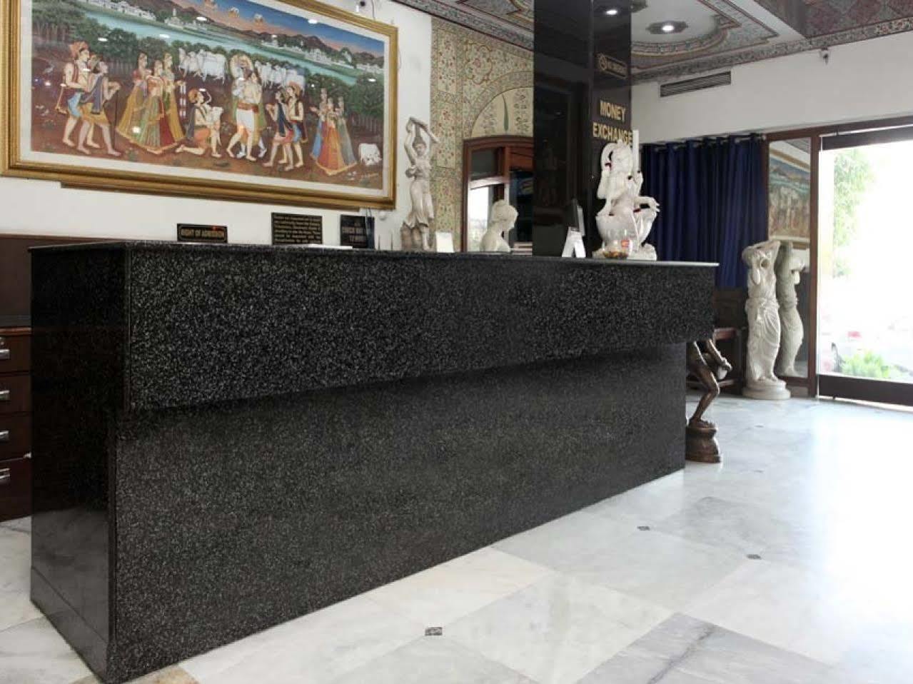 Hotel Aashish Jaipur Exterior foto